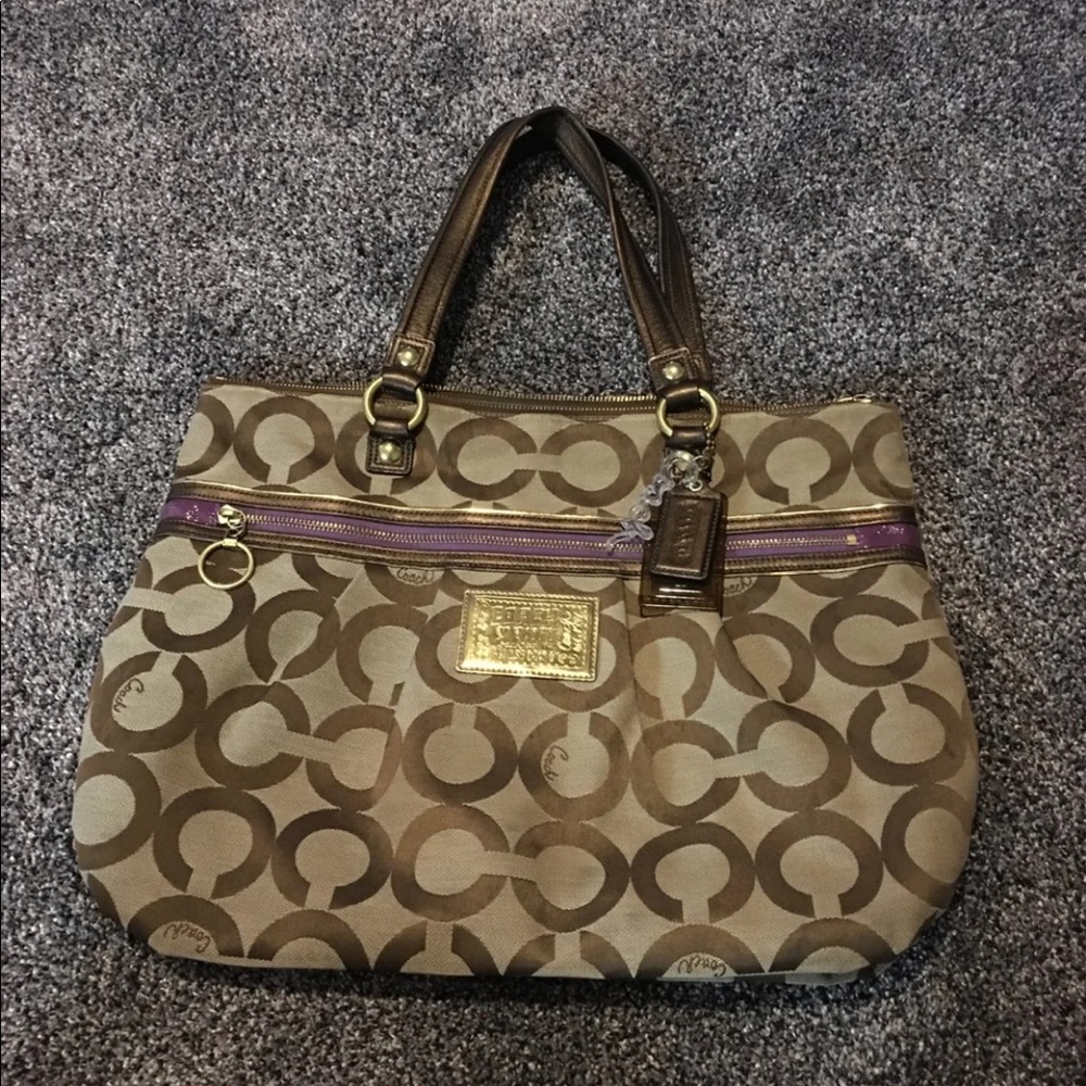Coach purse